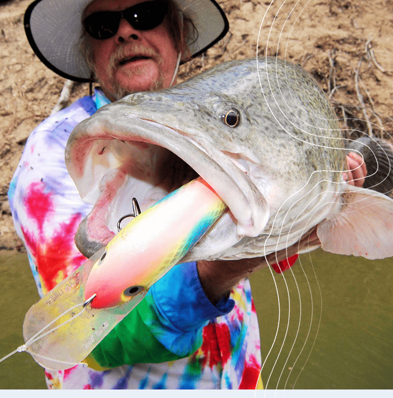 Caught a big fish